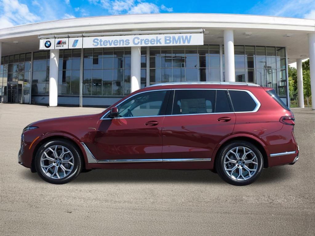 new 2025 BMW X7 car, priced at $92,700
