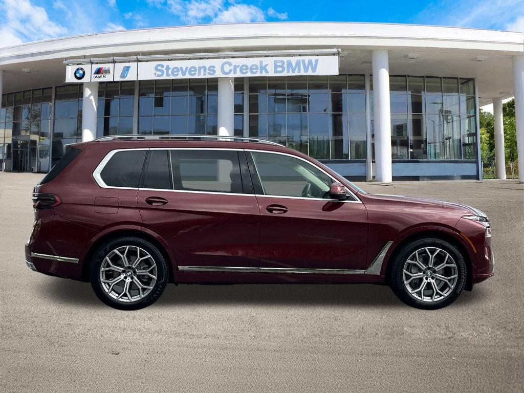 new 2025 BMW X7 car, priced at $92,700