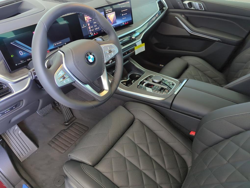 new 2025 BMW X7 car, priced at $92,700