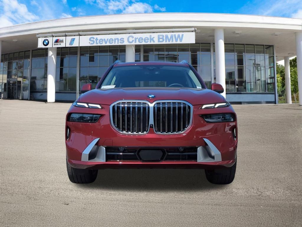 new 2025 BMW X7 car, priced at $92,700