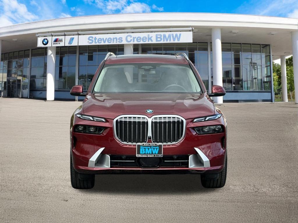 new 2025 BMW X7 car, priced at $92,700