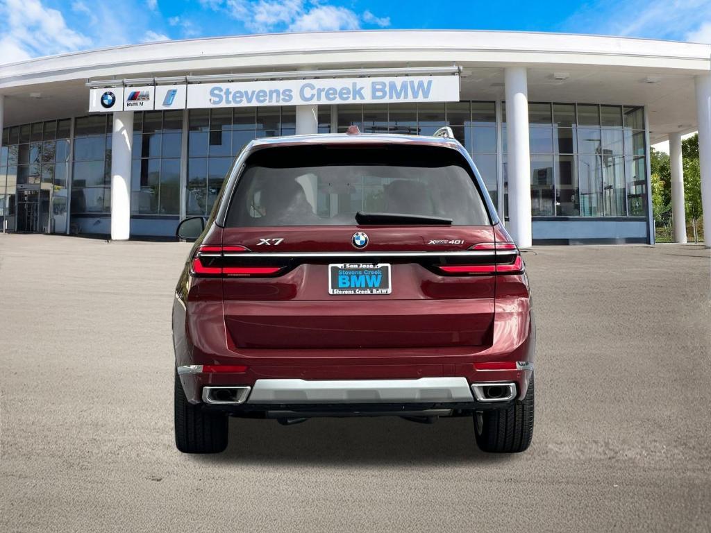 new 2025 BMW X7 car, priced at $92,700