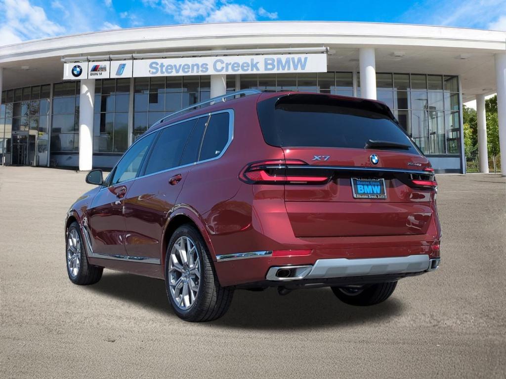 new 2025 BMW X7 car, priced at $92,700