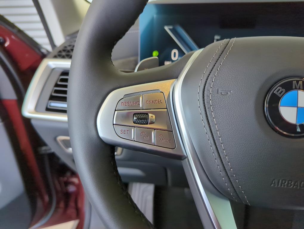 new 2025 BMW X7 car, priced at $92,700