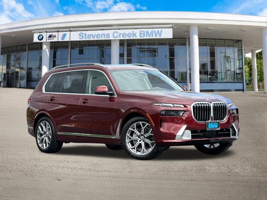 new 2025 BMW X7 car, priced at $92,700