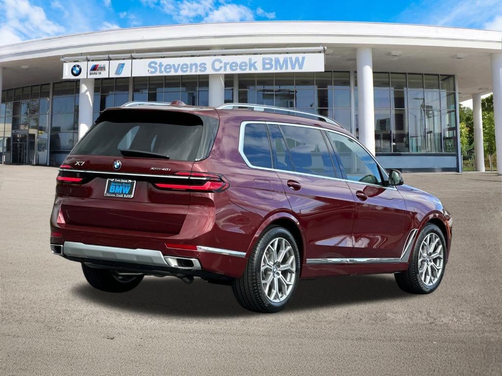 new 2025 BMW X7 car, priced at $92,700