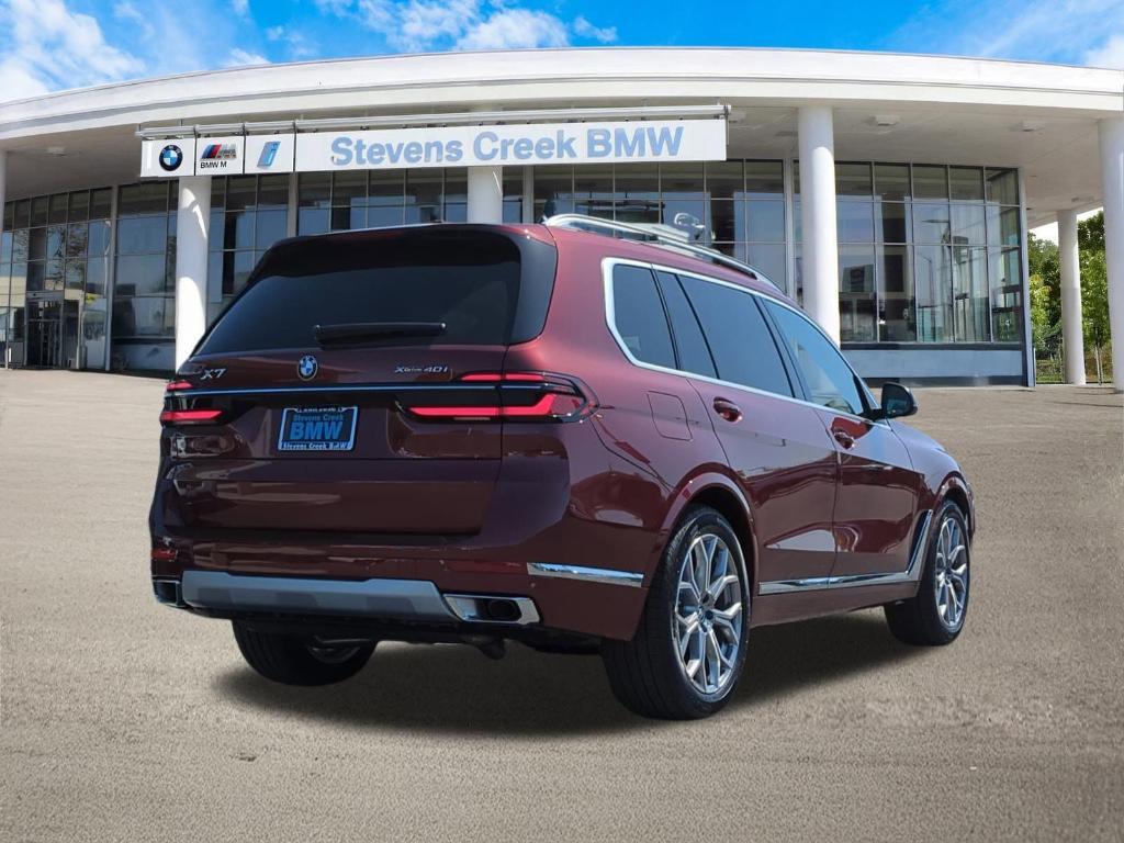 new 2025 BMW X7 car, priced at $92,700