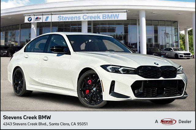 new 2025 BMW M340 car, priced at $65,785