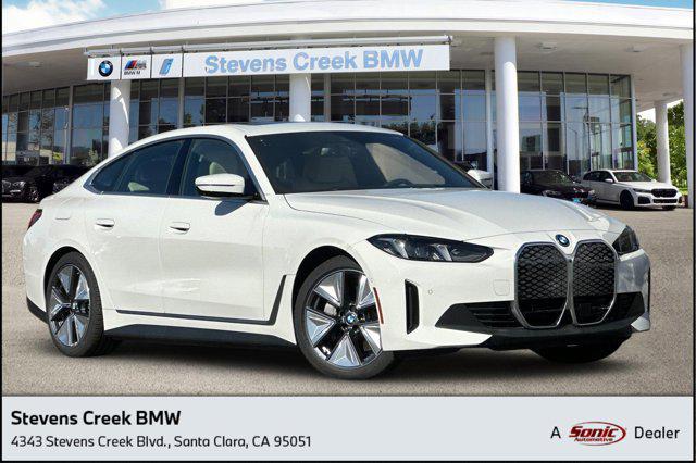 new 2025 BMW i4 Gran Coupe car, priced at $62,945