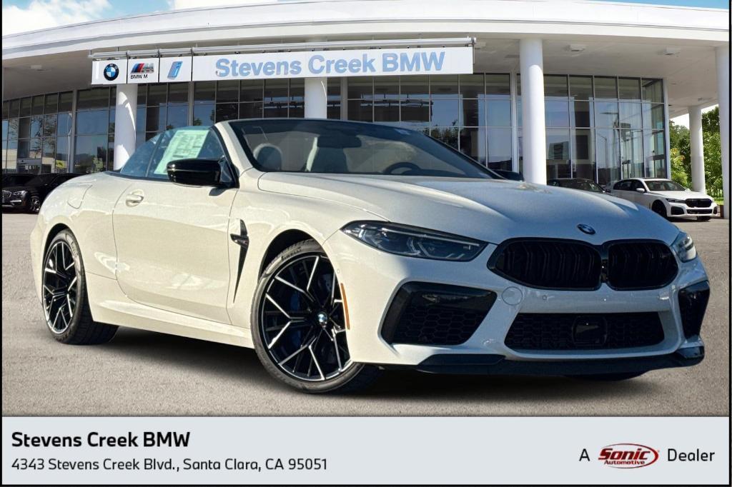 new 2024 BMW M8 car, priced at $158,595