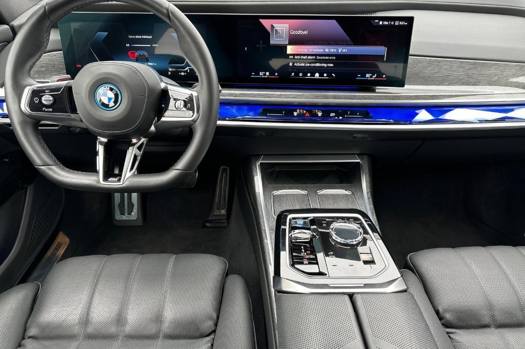 used 2024 BMW i7 car, priced at $105,996