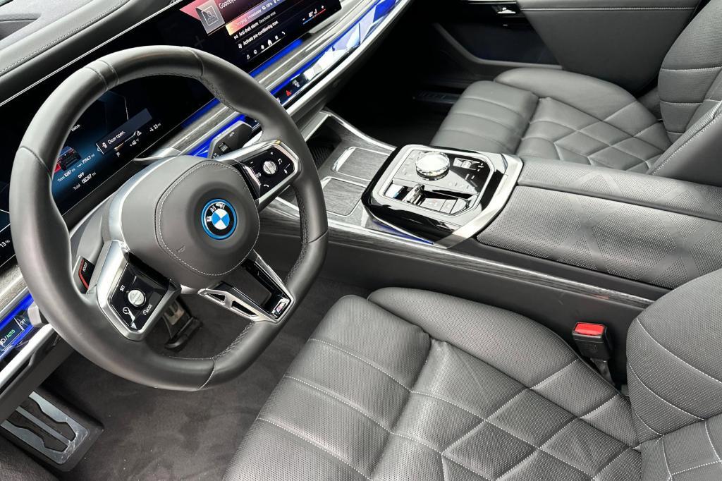 used 2024 BMW i7 car, priced at $105,996