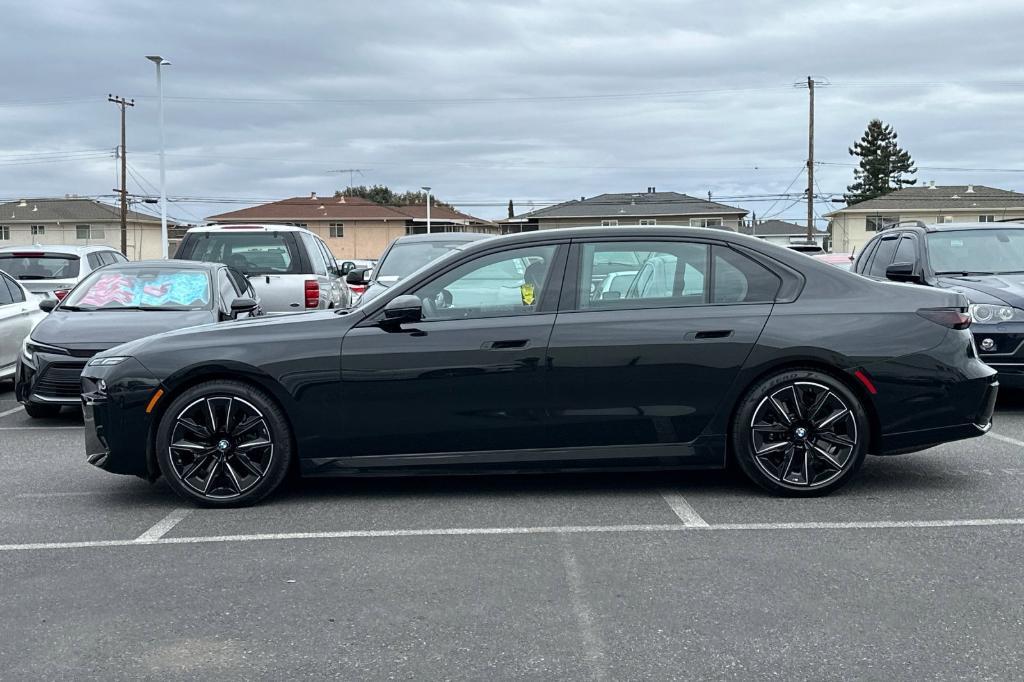 used 2024 BMW i7 car, priced at $105,996