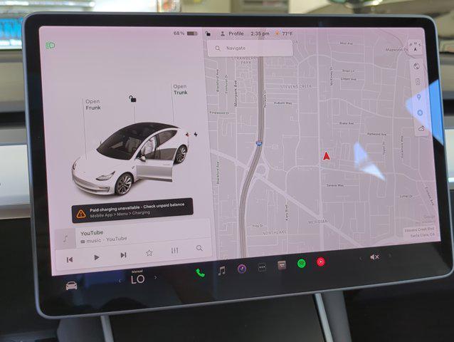 used 2020 Tesla Model 3 car, priced at $19,999