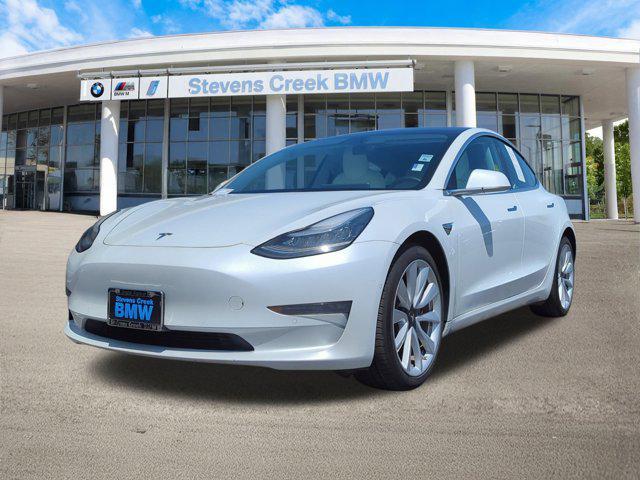 used 2020 Tesla Model 3 car, priced at $19,999
