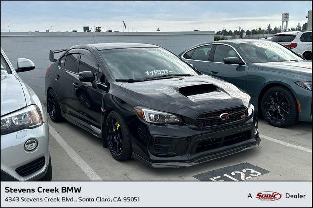 used 2021 Subaru WRX STI car, priced at $32,999