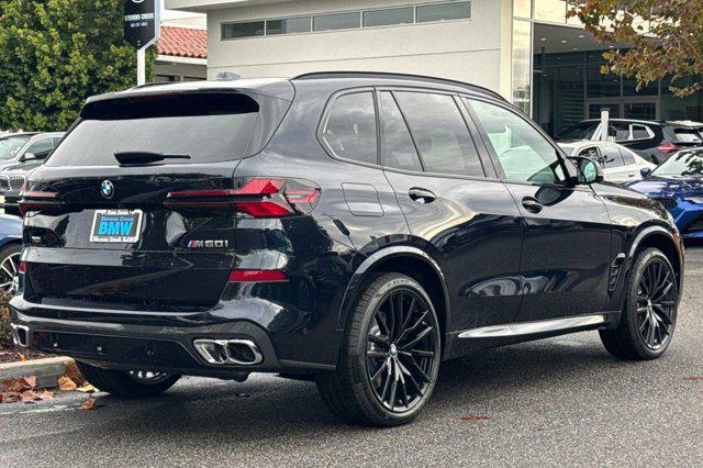 new 2025 BMW X5 car, priced at $95,805