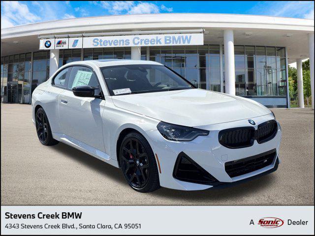 new 2025 BMW M240 car, priced at $55,020