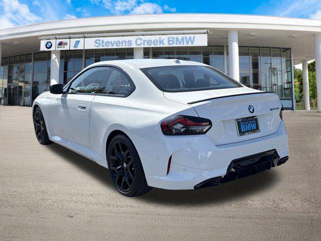 new 2025 BMW M240 car, priced at $55,020