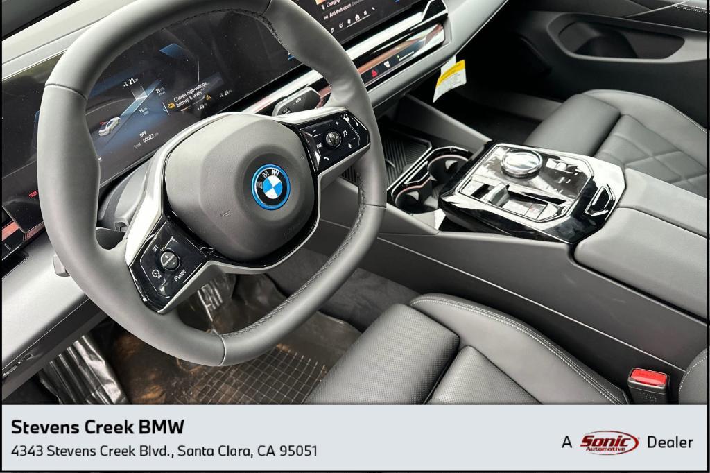 used 2025 BMW i5 car, priced at $64,903
