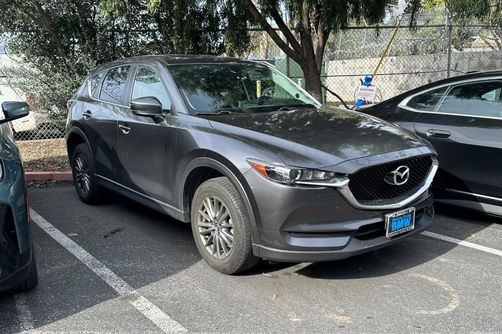 used 2017 Mazda CX-5 car, priced at $17,999