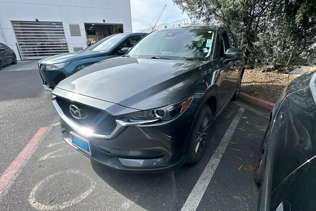 used 2017 Mazda CX-5 car, priced at $17,999