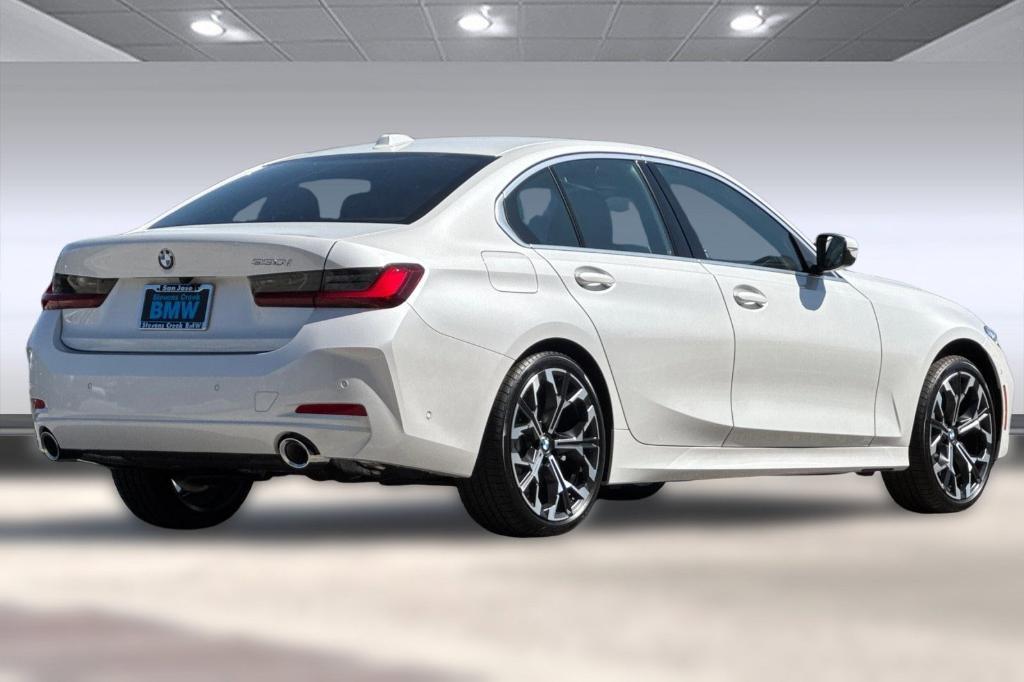 new 2025 BMW 330 car, priced at $51,845