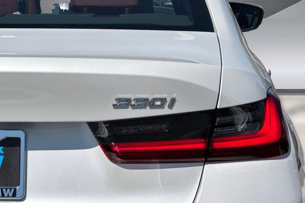 new 2025 BMW 330 car, priced at $51,845