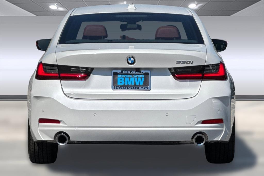 new 2025 BMW 330 car, priced at $51,845