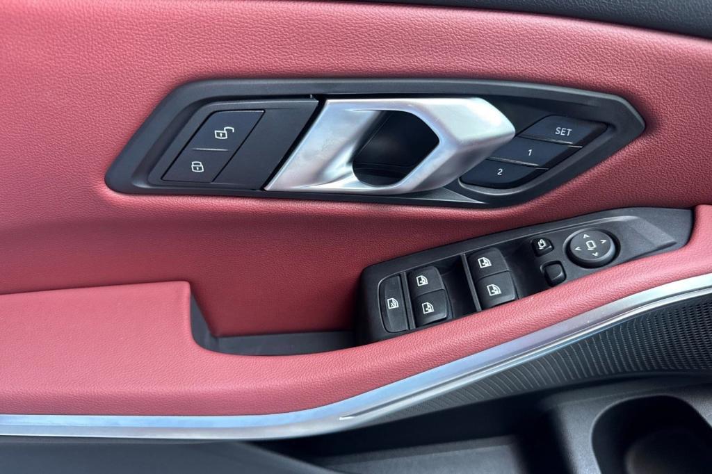 new 2025 BMW 330 car, priced at $51,845