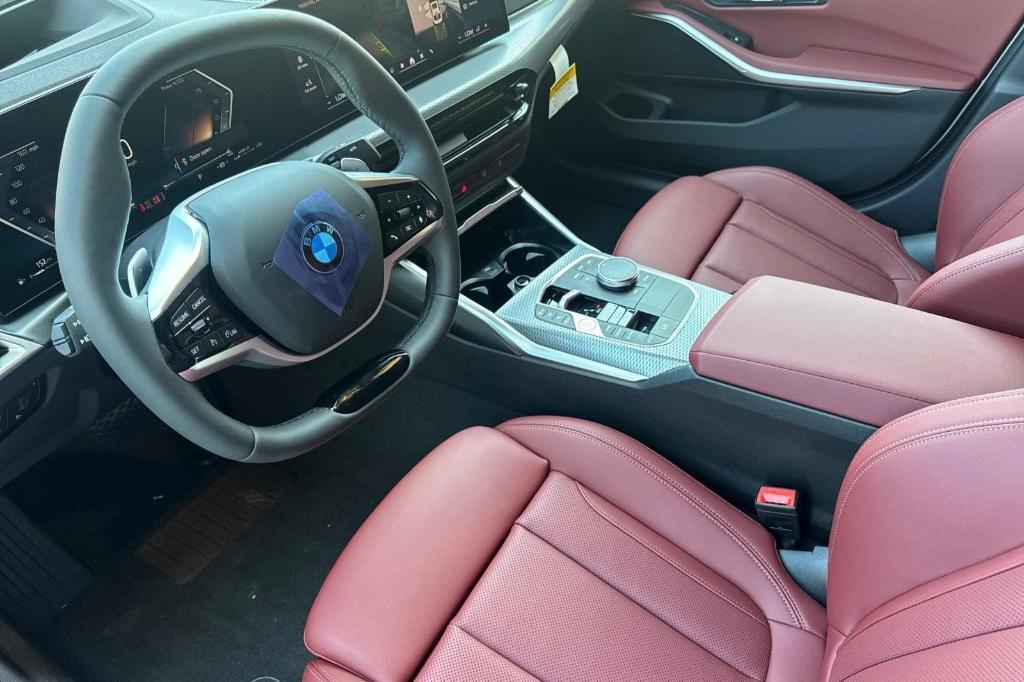 new 2025 BMW 330 car, priced at $51,845