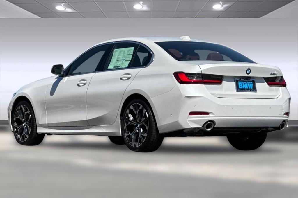new 2025 BMW 330 car, priced at $51,845