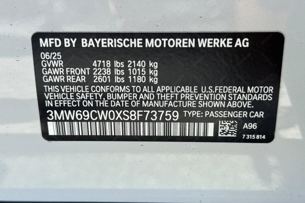 new 2025 BMW 330 car, priced at $51,845