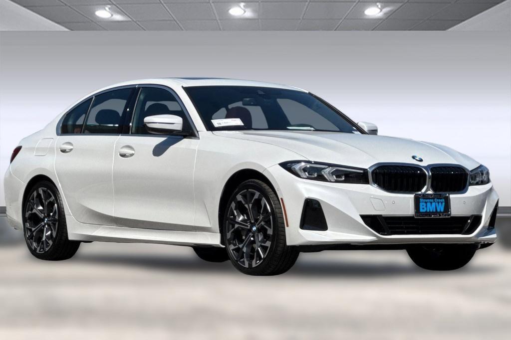 new 2025 BMW 330 car, priced at $51,845