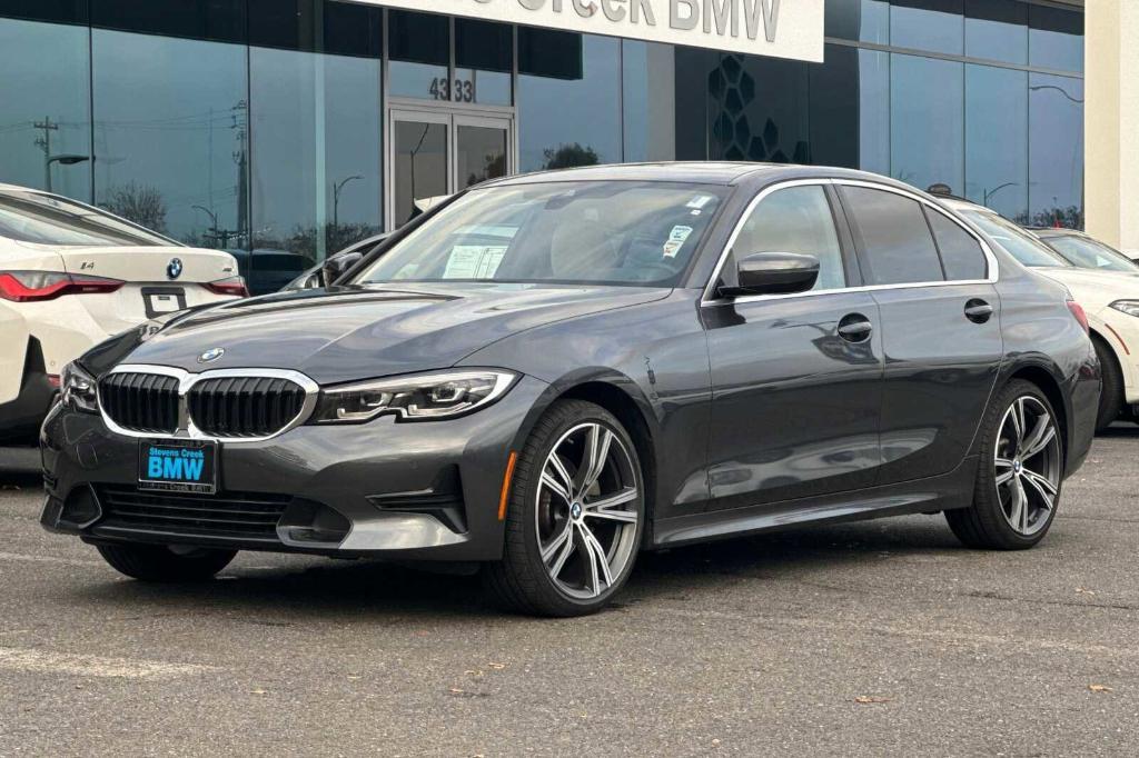 used 2021 BMW 330 car, priced at $27,999