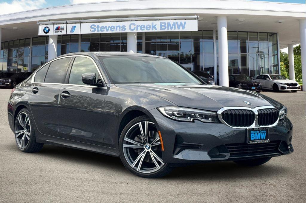 used 2021 BMW 330 car, priced at $27,999