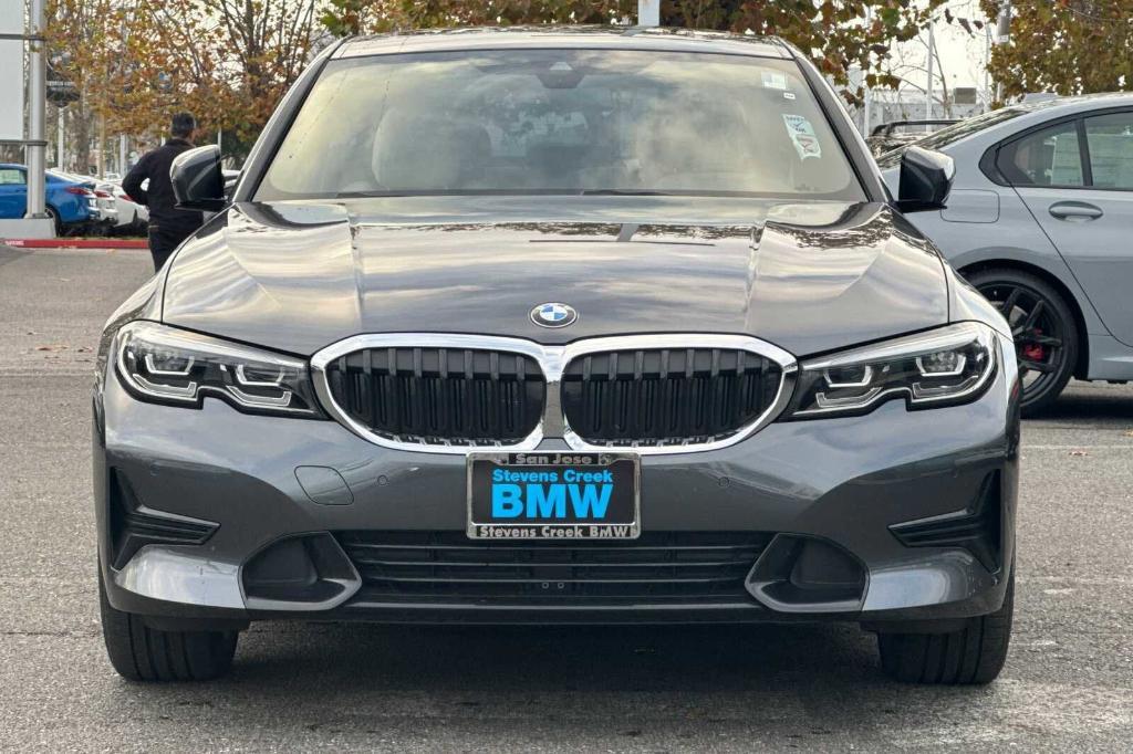 used 2021 BMW 330 car, priced at $27,999