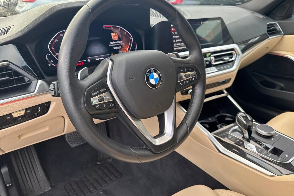 used 2021 BMW 330 car, priced at $27,999