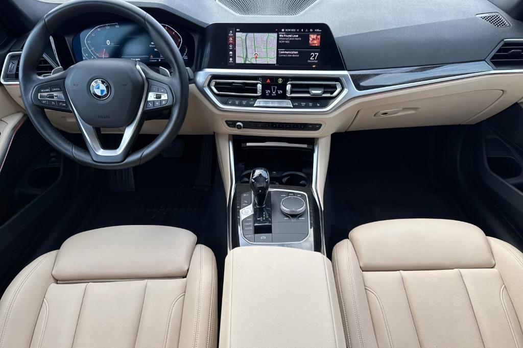 used 2021 BMW 330 car, priced at $27,999