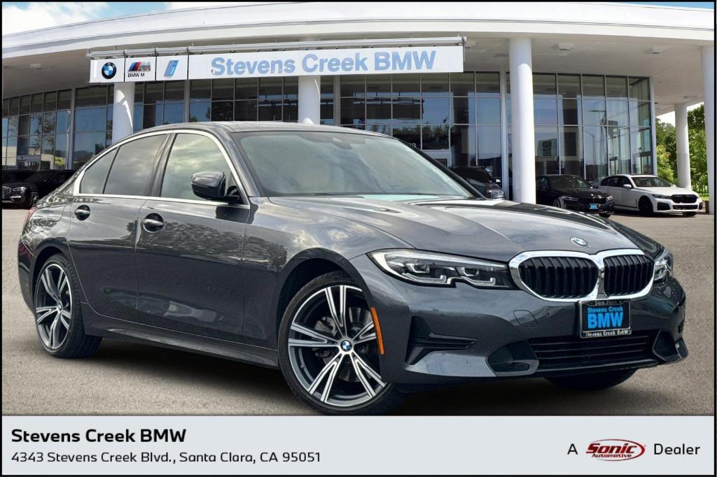 used 2021 BMW 330 car, priced at $27,999