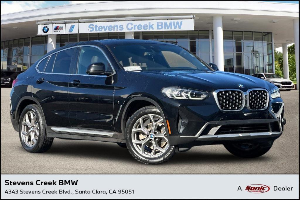 used 2022 BMW X4 car, priced at $34,597