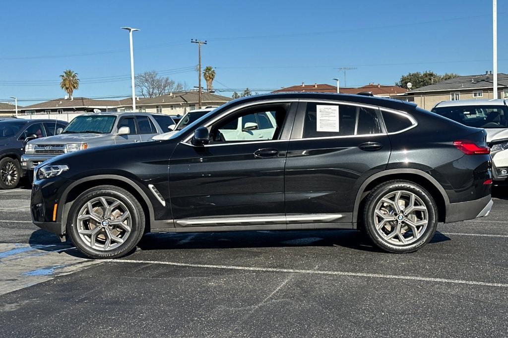 used 2022 BMW X4 car, priced at $34,597