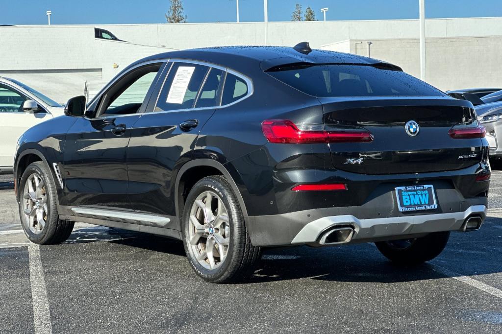 used 2022 BMW X4 car, priced at $34,597