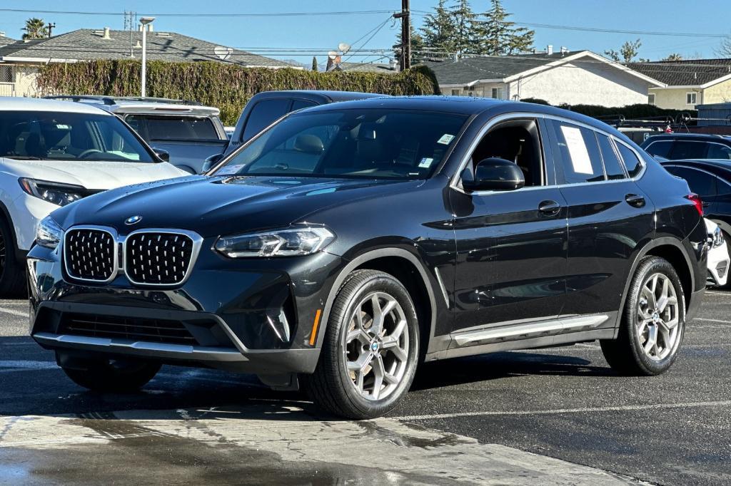 used 2022 BMW X4 car, priced at $34,597