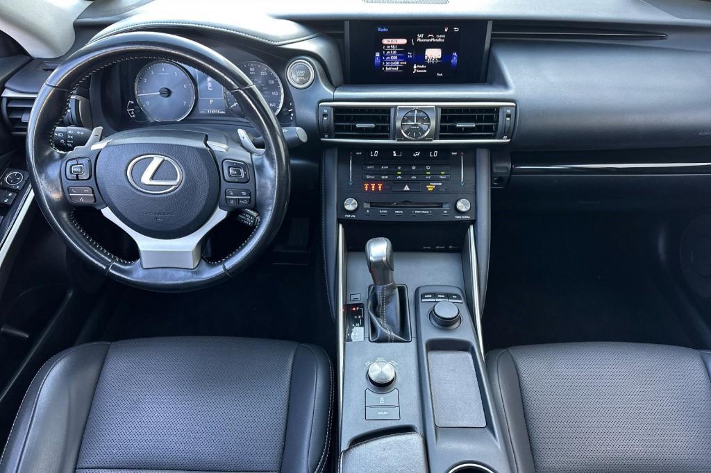 used 2017 Lexus IS 200t car, priced at $16,998