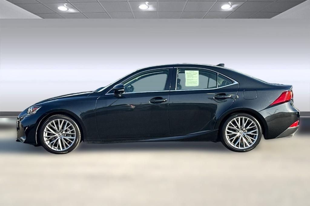 used 2017 Lexus IS 200t car, priced at $16,998