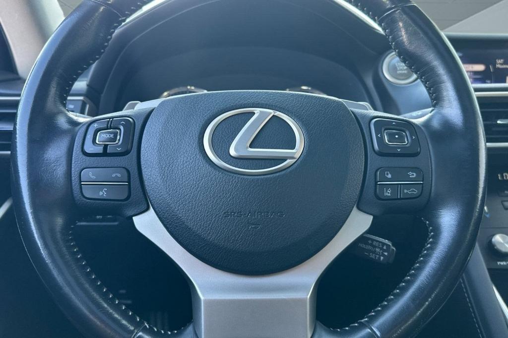 used 2017 Lexus IS 200t car, priced at $16,998