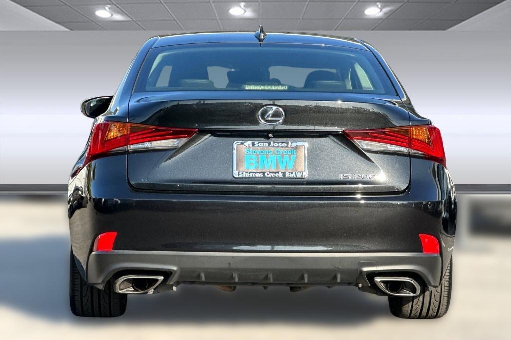 used 2017 Lexus IS 200t car, priced at $16,998