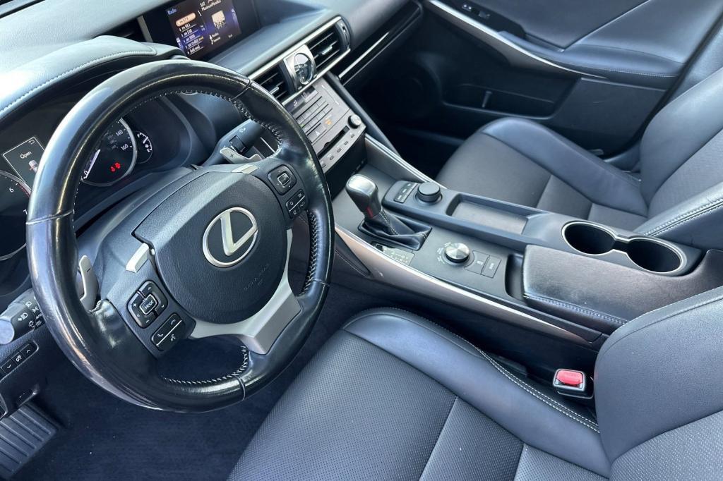 used 2017 Lexus IS 200t car, priced at $16,998