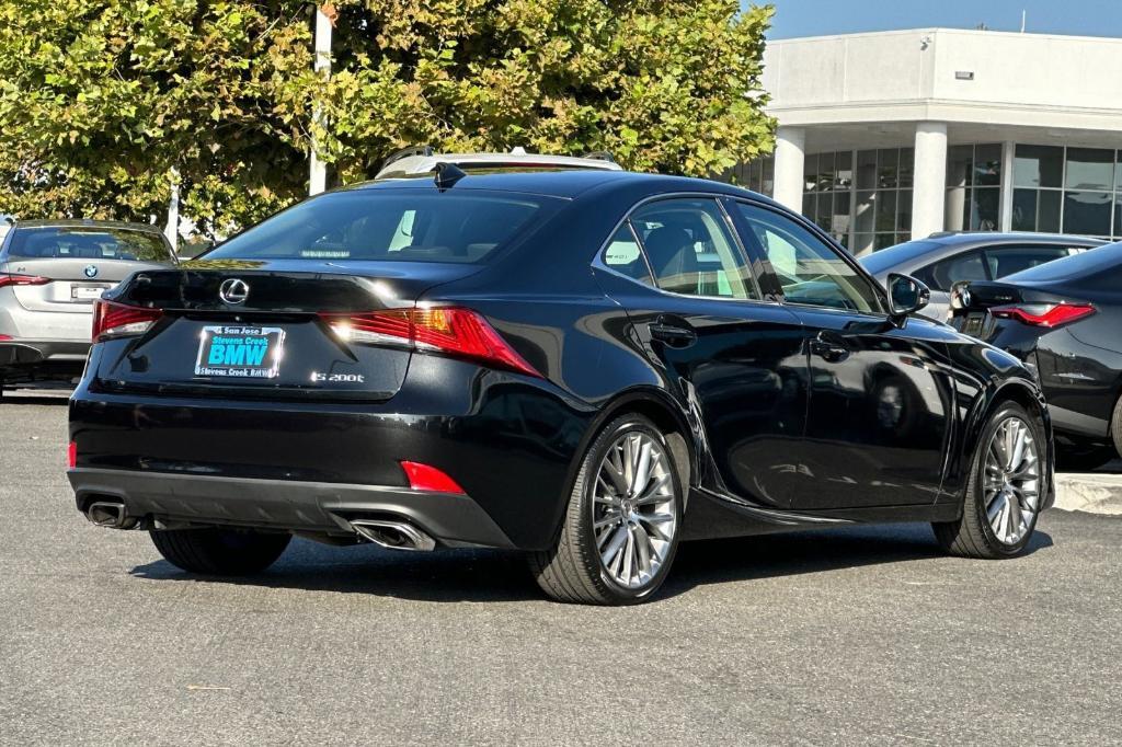 used 2017 Lexus IS 200t car, priced at $16,998